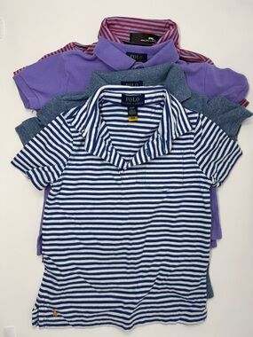 Polo by Ralph Lauren Boys 4T Polo Lot of 4 shirts
